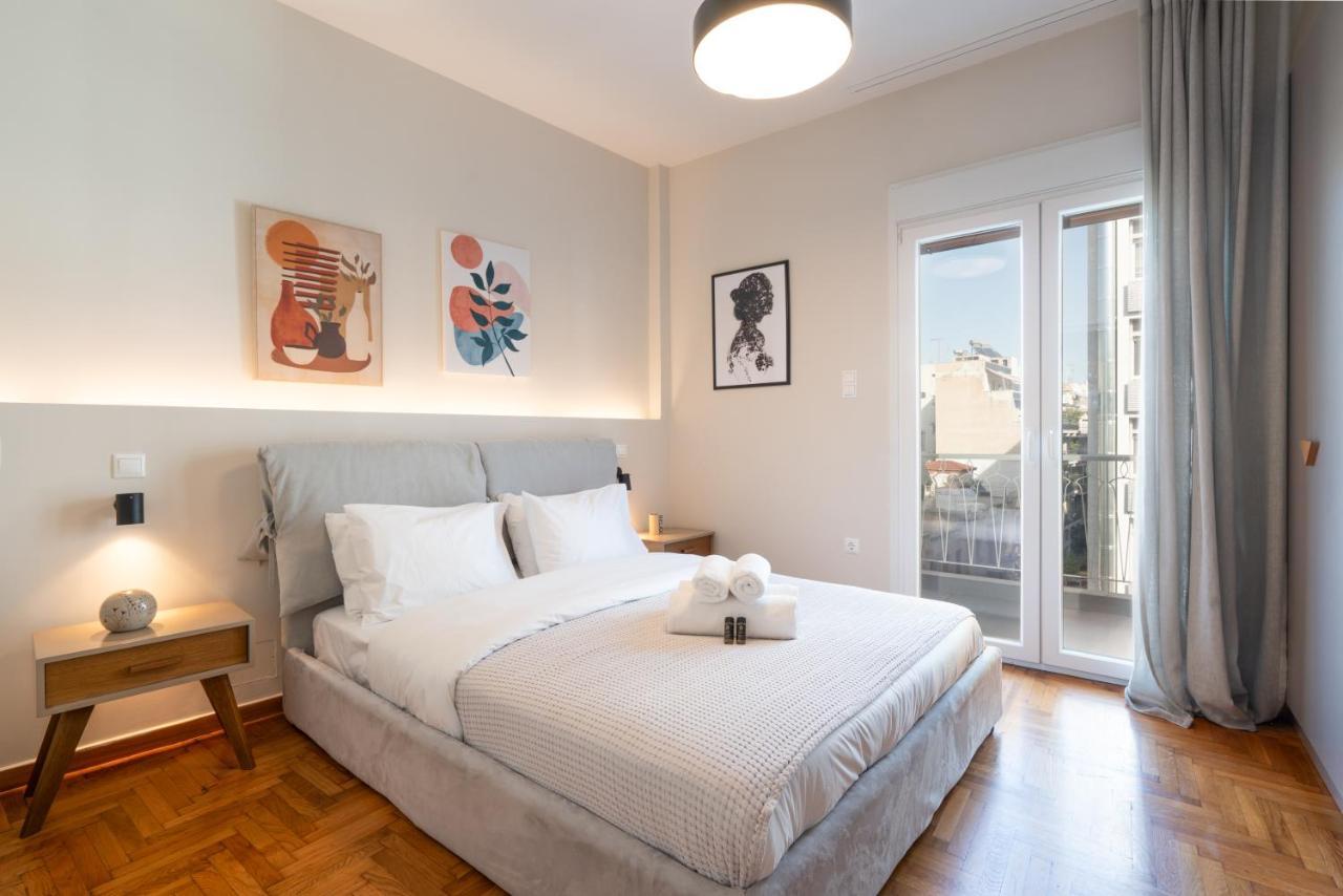 Classy Apartment In Koukaki, Walk To Metro & Acropolis Афіни Екстер'єр фото