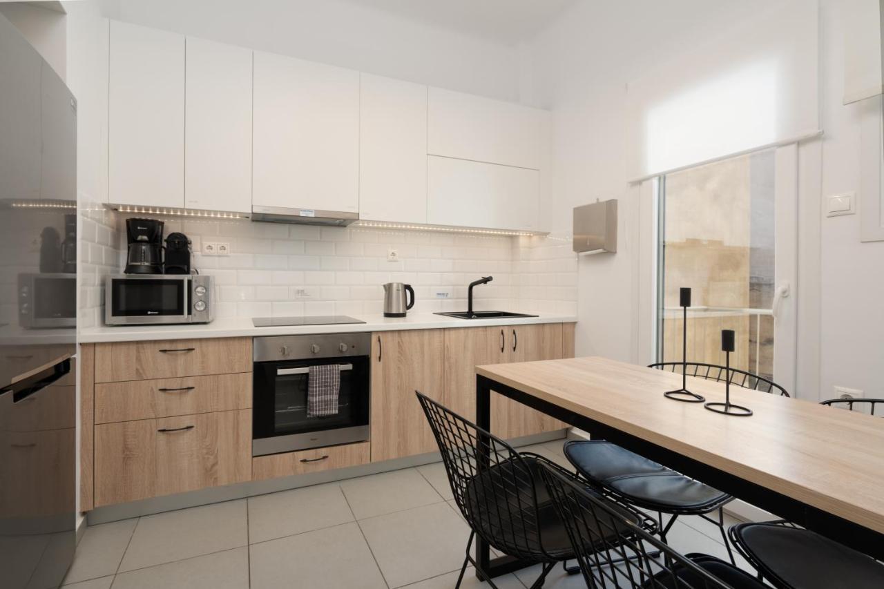 Classy Apartment In Koukaki, Walk To Metro & Acropolis Афіни Екстер'єр фото
