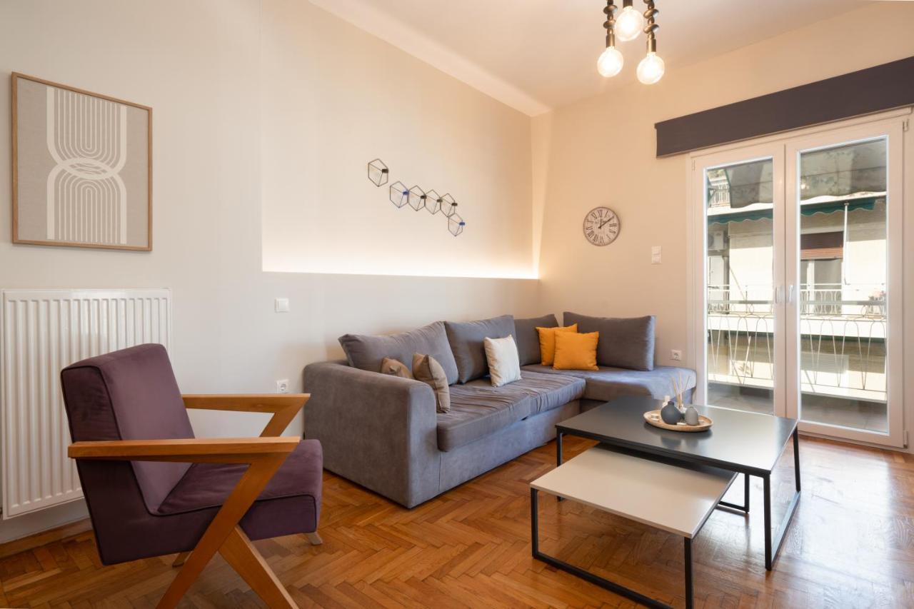 Classy Apartment In Koukaki, Walk To Metro & Acropolis Афіни Екстер'єр фото