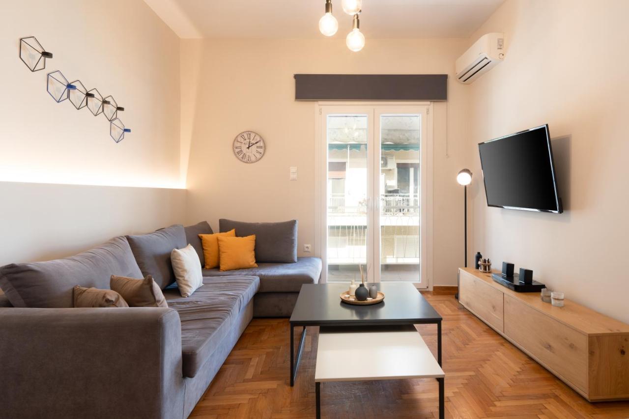 Classy Apartment In Koukaki, Walk To Metro & Acropolis Афіни Екстер'єр фото