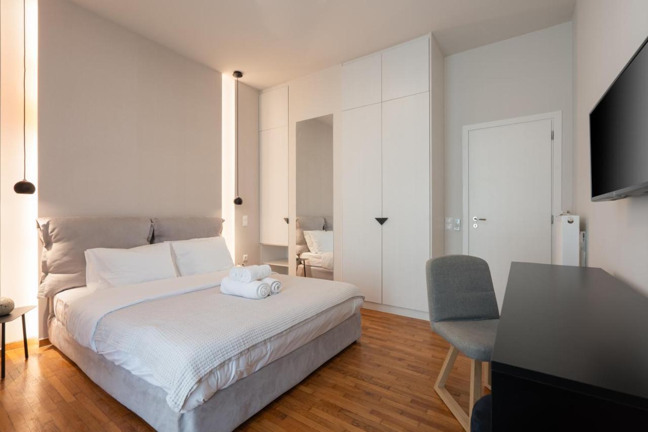 Classy Apartment In Koukaki, Walk To Metro & Acropolis Афіни Екстер'єр фото