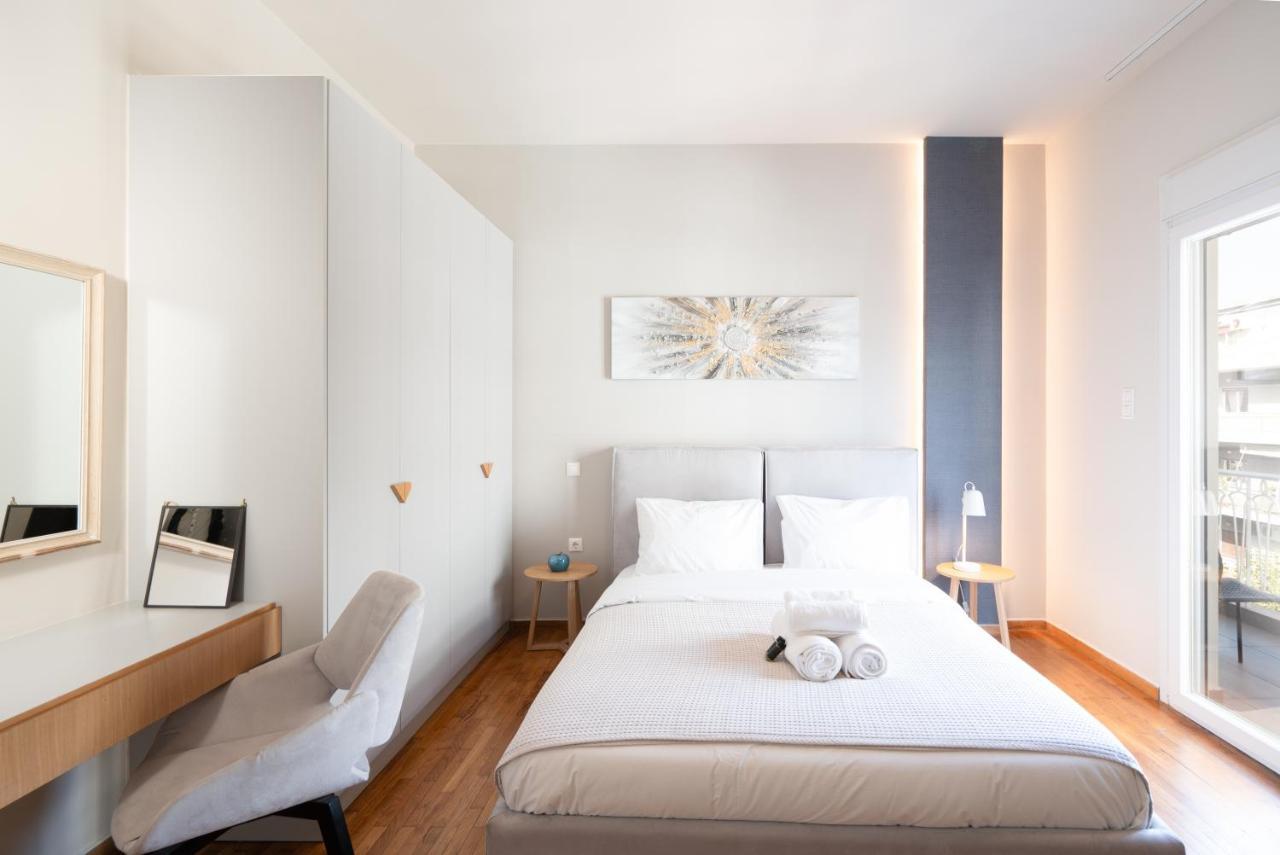 Classy Apartment In Koukaki, Walk To Metro & Acropolis Афіни Екстер'єр фото