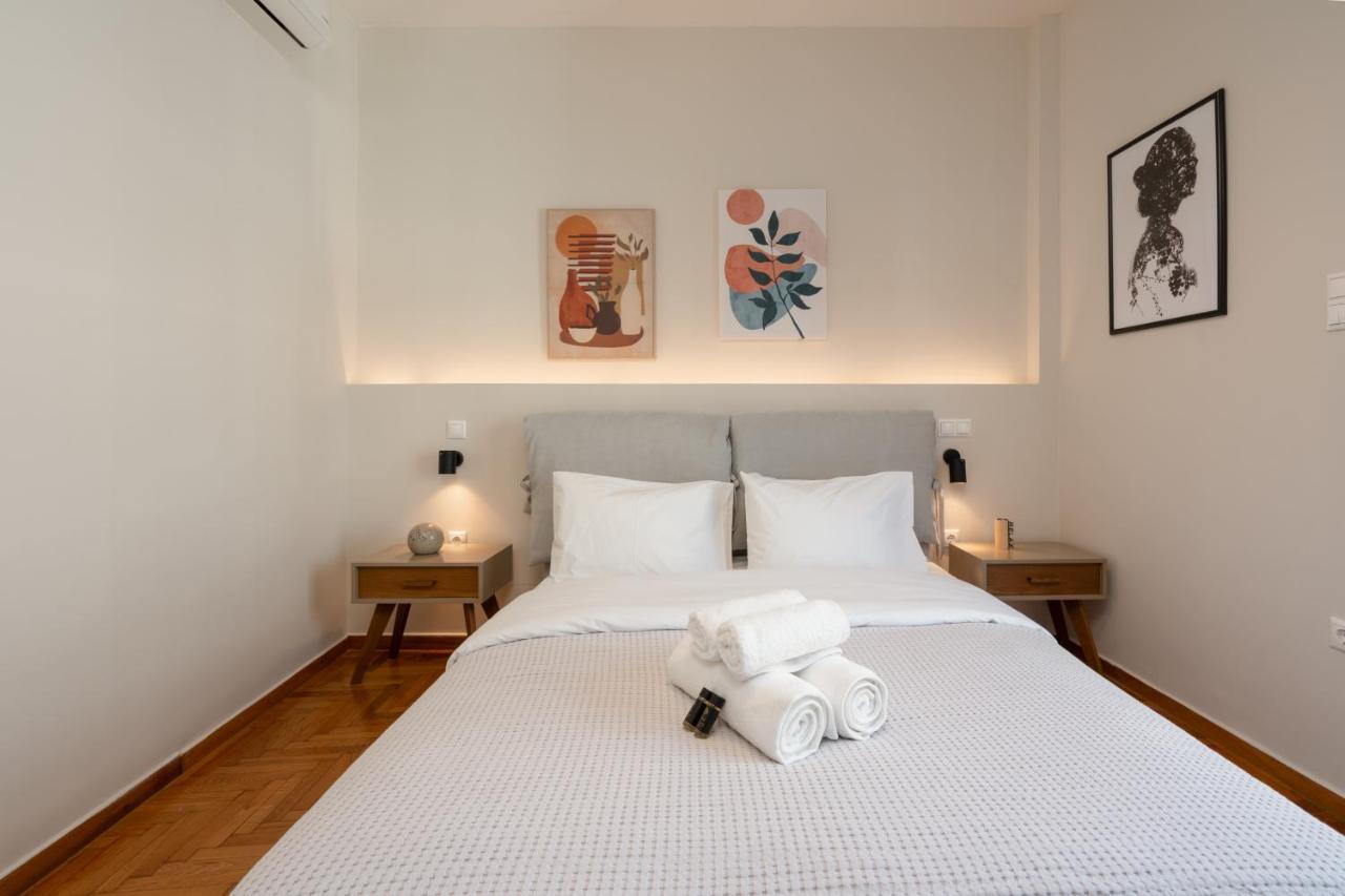 Classy Apartment In Koukaki, Walk To Metro & Acropolis Афіни Екстер'єр фото